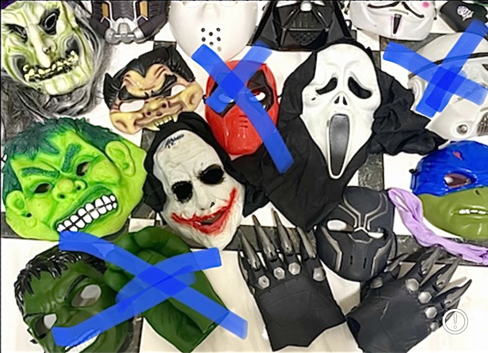 Продам костюмы и маски различных героев!
