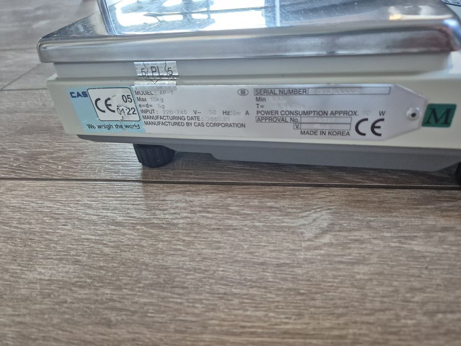 Waga sklepowa CAS AP-1 Niezawodna mało używana