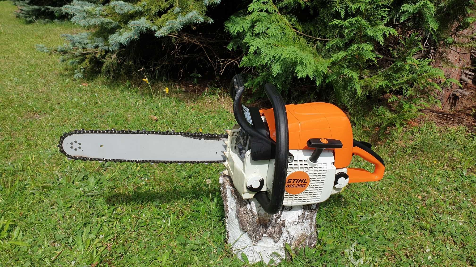 Piła pilarka spalinowa STIHL MS290 MS 290 Perfect