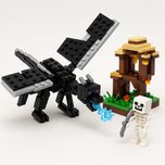 Дитячий конструктор LEGO Minecraft "Лігво Дракона" 66068B, 210 деталей
