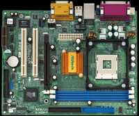 Motherboard Asrock GE PRO-M2 com CPU