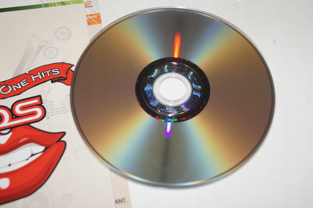Gra Lips Number One Hits Microsoft X360