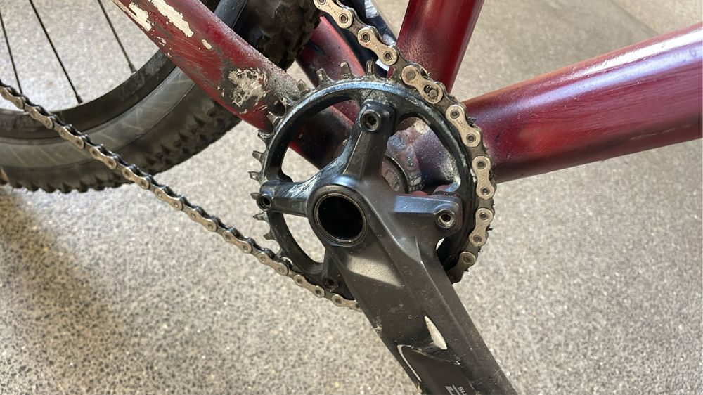 Bicicleta cube acid 29