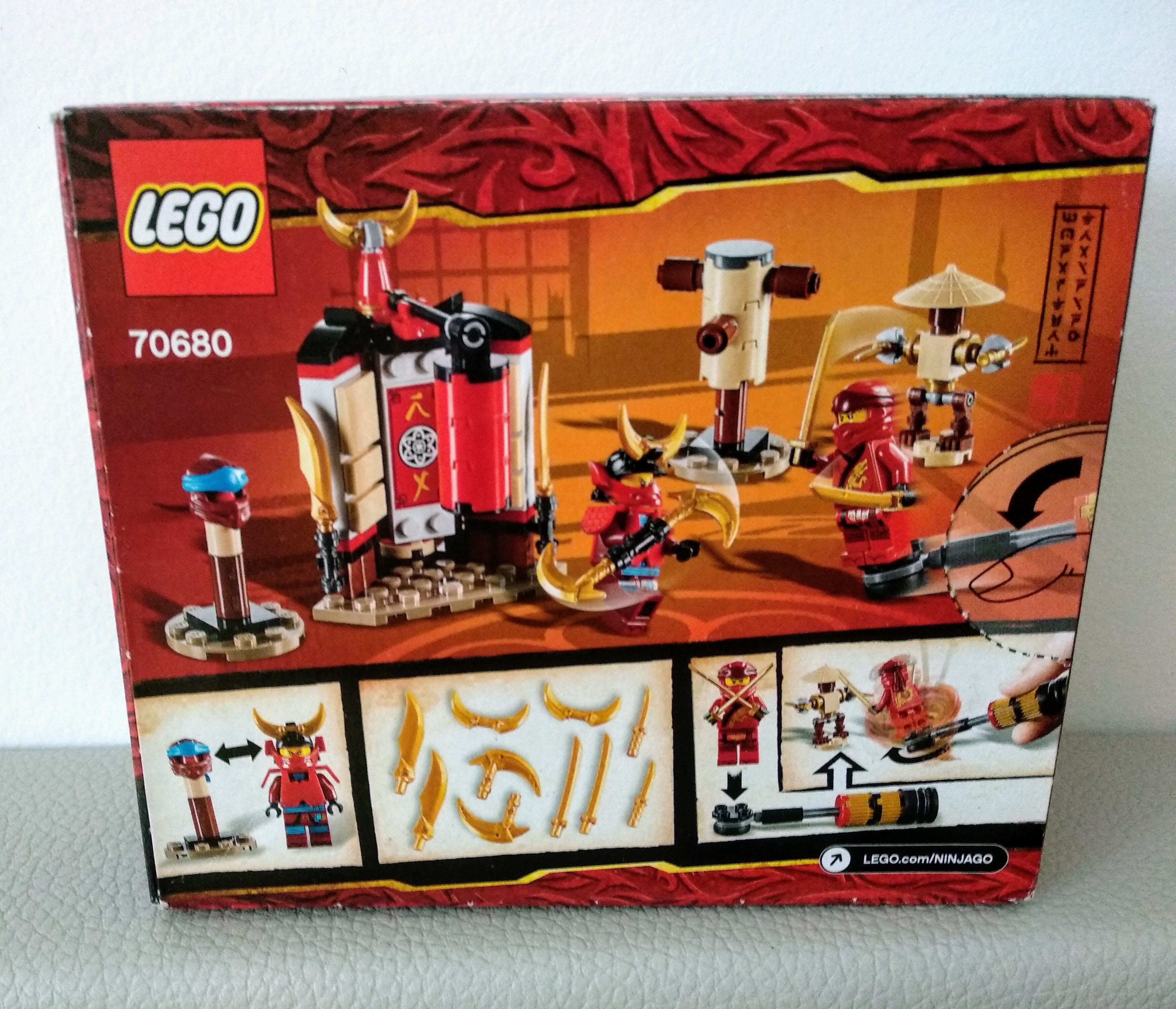 Lego Ninjago Monastery Training NOVO E EMBALADO