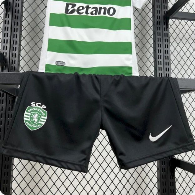 Kit criança sporting
