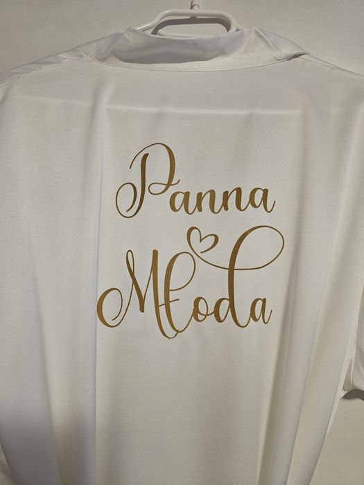 Szlafrok ślubny Panna Młoda Shebywedding