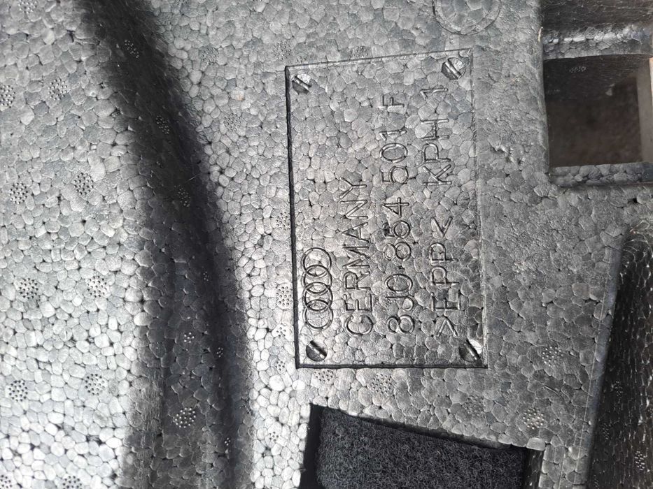Wkład bagażnika, styropian Audi TT 8J