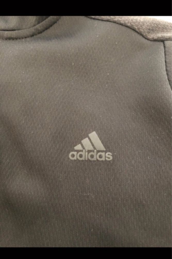 Casaco das adidas preto