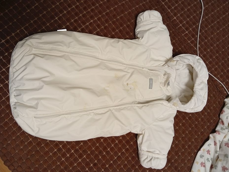 Зимовий комбінезон конверт Lenne