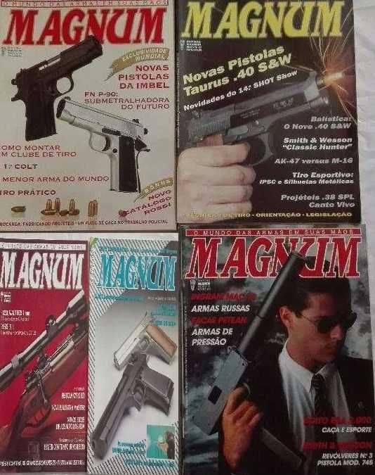 Revista Magnum - Soldier Of Fortune