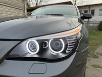 Ringi cotton LED BIAŁE BMW E60 E61 Xenon LCI