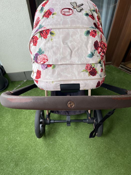 Cybex Priam Spring bloosom Rose Gold