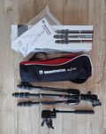 Statyw Manfrotto MKBFRTC4-BG
H + 2 głowice: fotograficzna i filmowa
