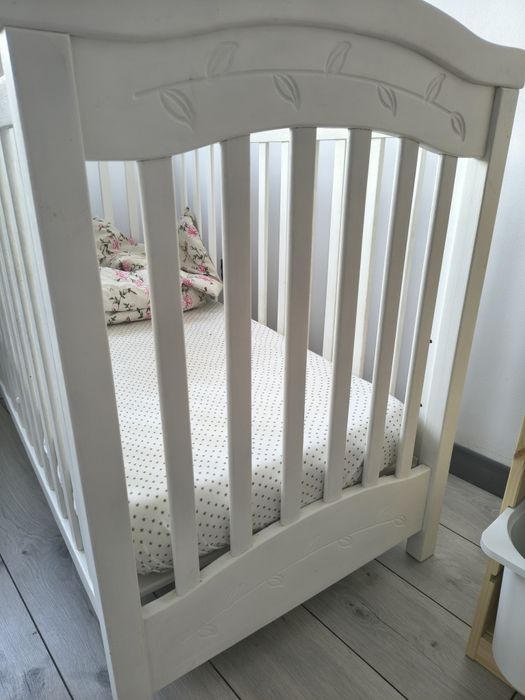 Łóżeczko dziecięce + materac Hilding