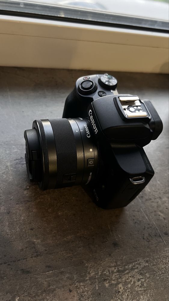 Canon m50 mark ii