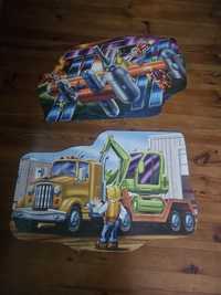 Puzzle dwustronne elefun  2 szt