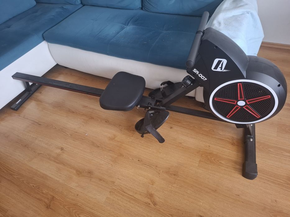 Wioślarz(ergonometr) magnetyczno-powietrzny SR-007
