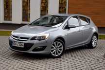 Opel Astra 1.4TB 140KM Klimatronik~ Grzane fotele i kierownica~ Tempomat~ PDC