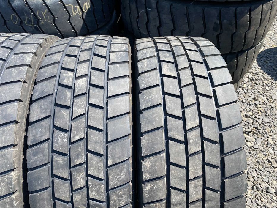 295/60R22.5 Opony SEMPERIT EURO-DRIVE Napęd Pogłębiane euro drive