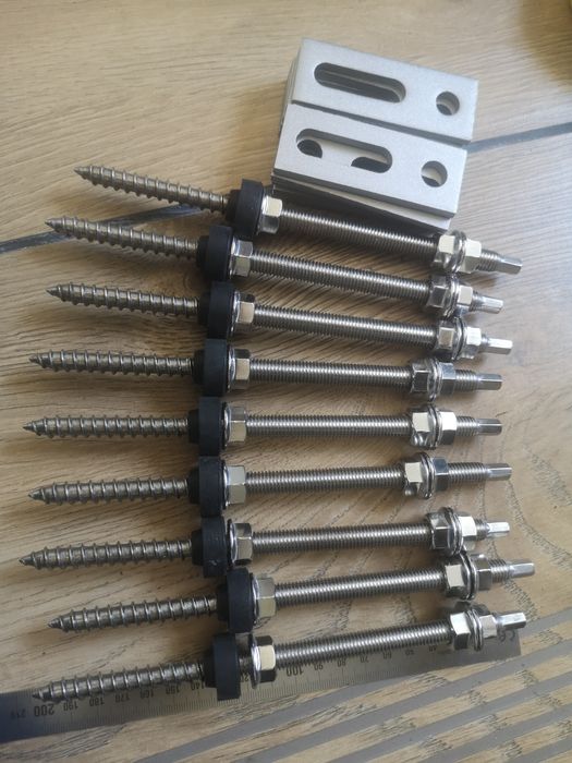 Dwugwint M10x200 Pv 10szt.