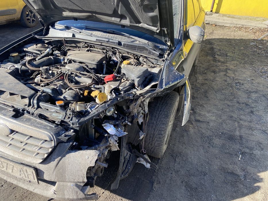 Продам как есть субару аутбек 2006г