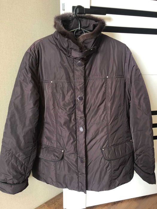 Жіноча осіння куртка, розмір 54-56