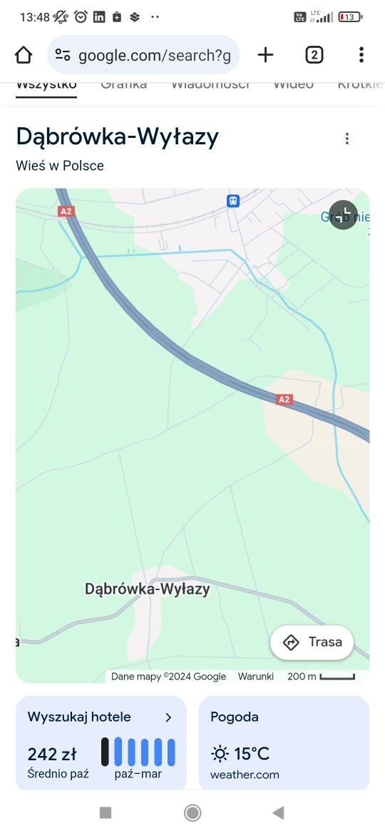 Sprzedam dzialke