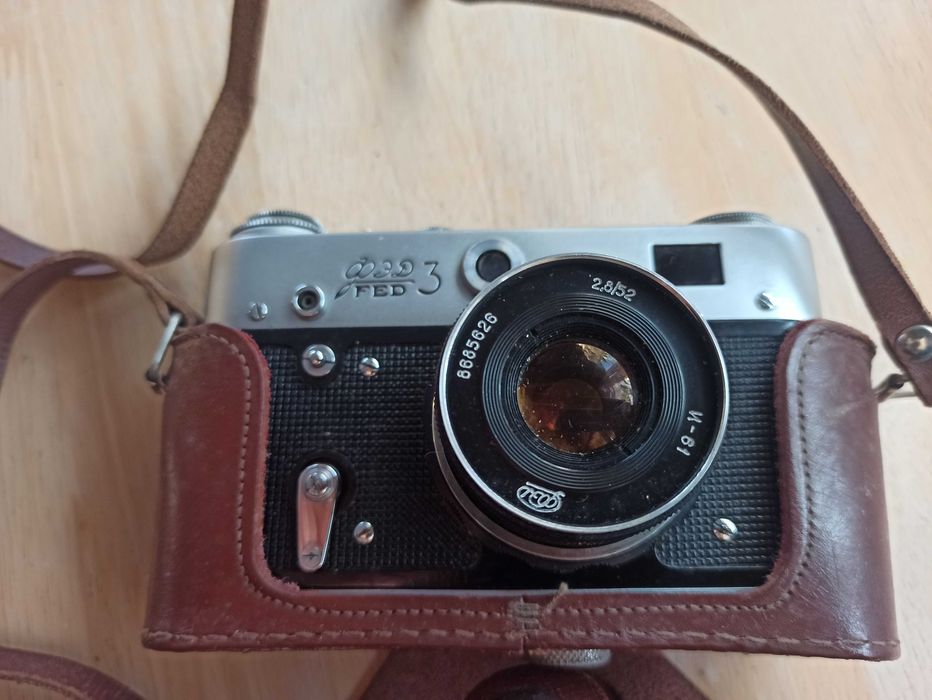 Kolekcjonerski Aparat Dalmierzowy FED 3