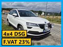 Skoda Karoq 4x4 Full LED Automat DSG7 VARIOFLEX 150KM
