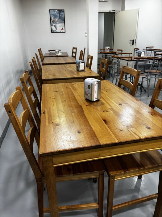 Recheio de café completo