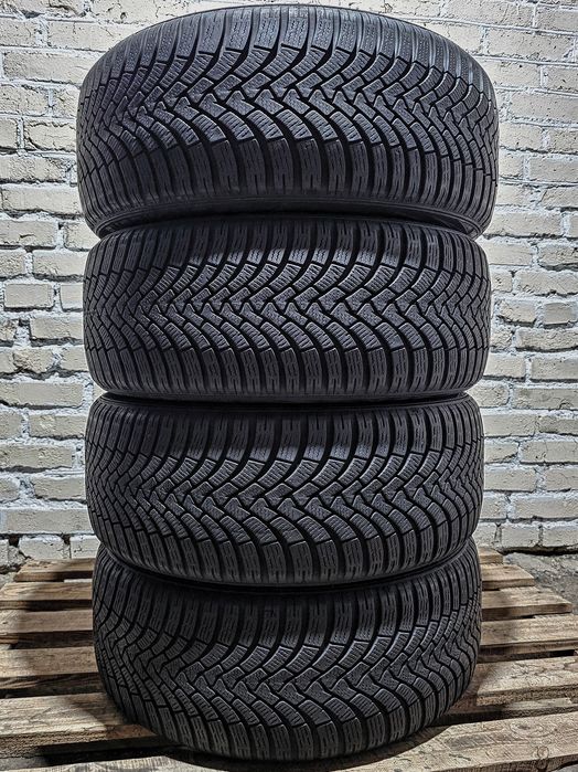 Зимові 225/45r18 FALKEN | 8mm | 2022 | Turkey | Як нові | Преміум шини