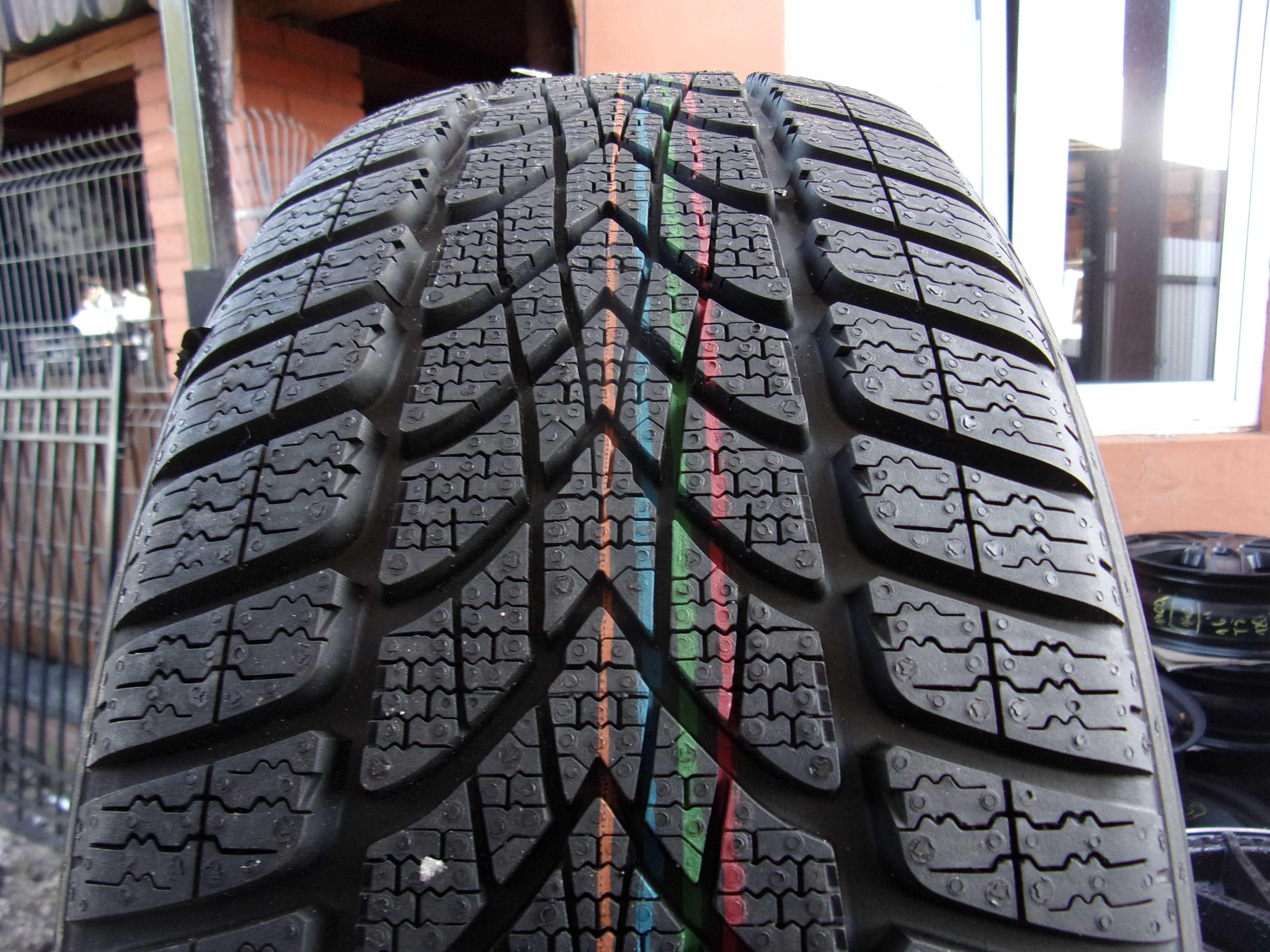 Nowa opona zimowa Dunlop 205/45/17 RSC 18r