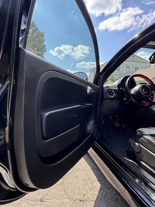 Авто Фіат 500е, FIAT 500e Електро