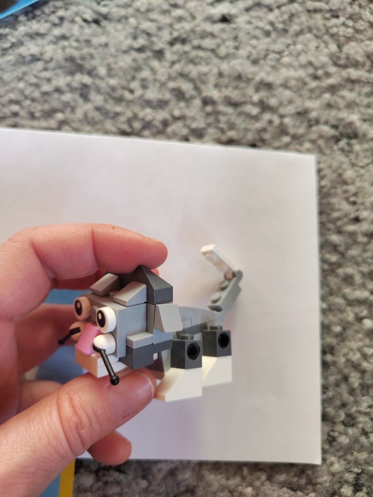 LEGO, creator, kot