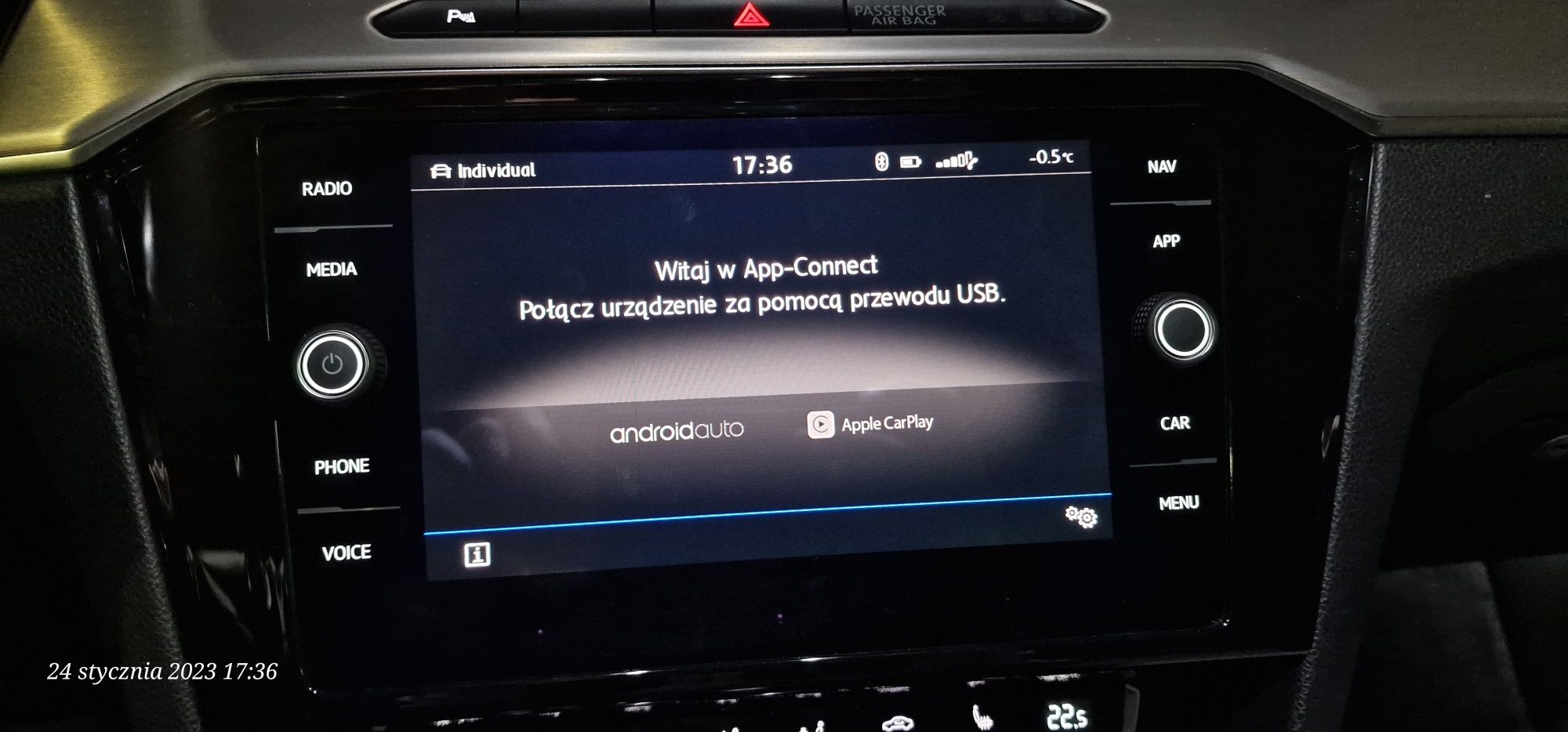 VW AppConnect Arteon Golf Passat AUDI  CarPlay AKTYWACJA