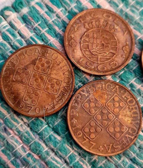 Moedas portuguesas