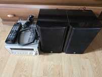 Wieża Yamaha DRX - 730 DVD HDMI Radio Fm CD pilot