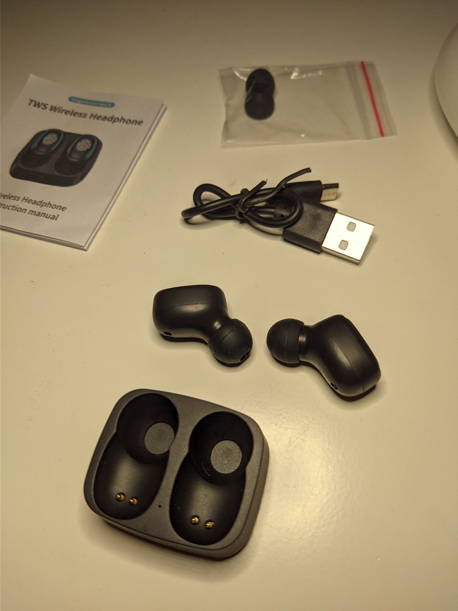 Słuchawki Bluetooth 5.2 TWS Bezprzewodowe AAC (jak Xiaomi)