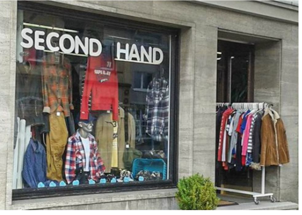 Секонд хенд. Сток