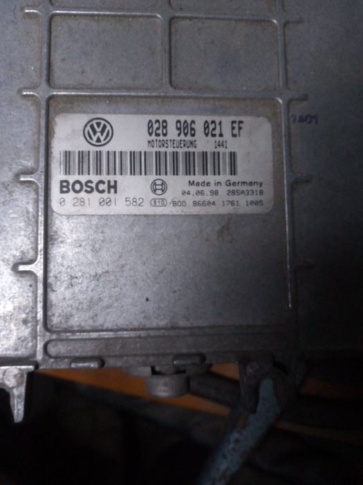 Sterownik komputer silnika 1.9 TDI afn chip
