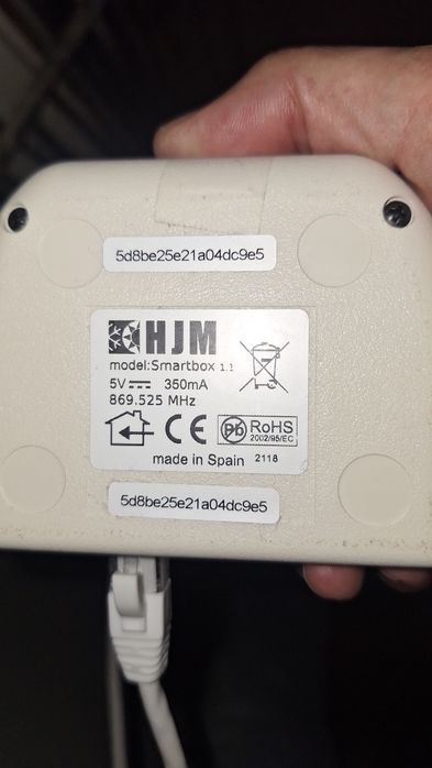 Aquecedores HJM C/wifi  Emissor térmico cerâmico - 1000W e 1500W.