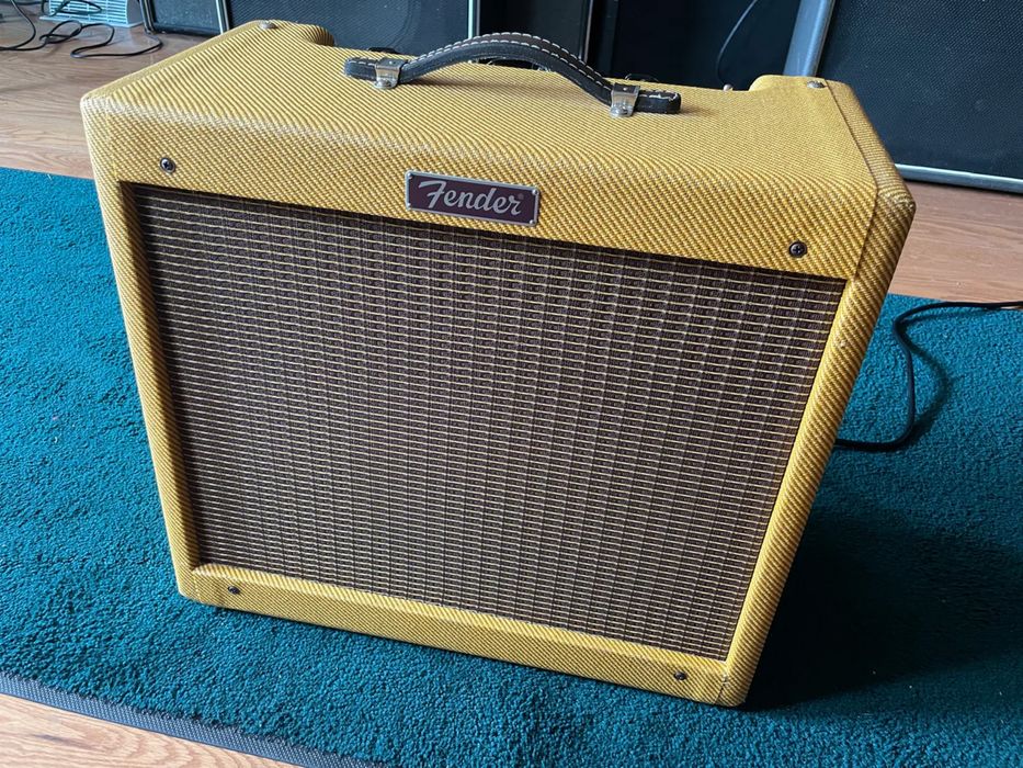 Fender Blues Junior Tweed LTD