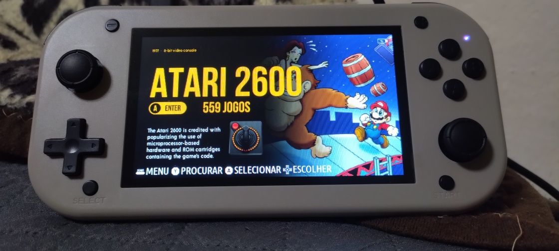 Consola Portátil