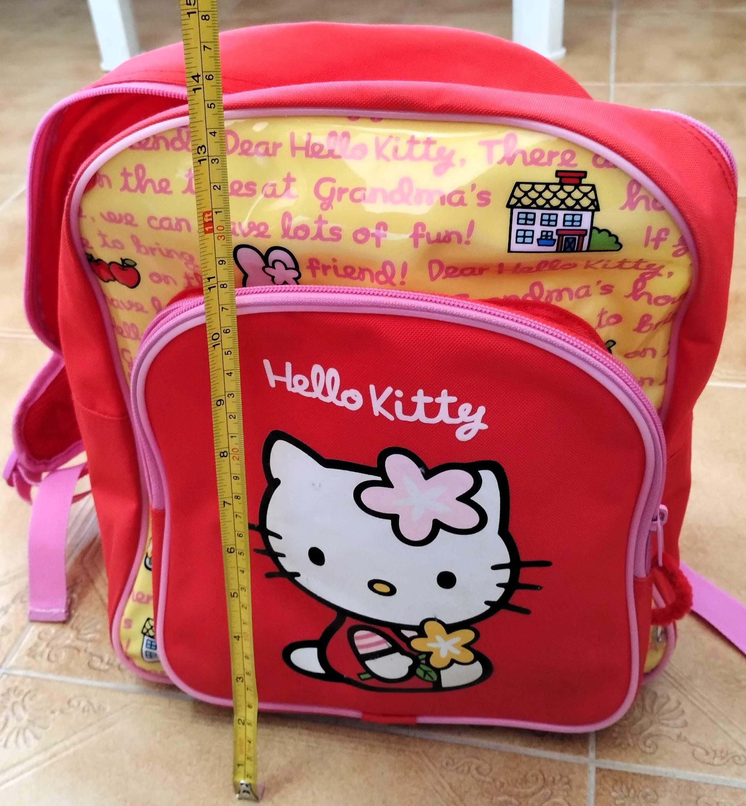 Conjunto 6 Artigos Hello Kitty