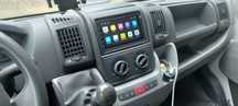 Radio Android 12  GPS WiFi CarPlay kamera Jumper Ducato Boxer