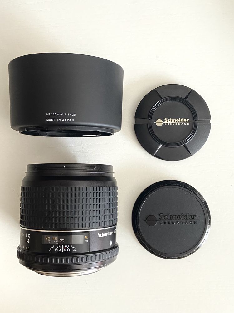 Objetiva Schneider Kreuznach 110mm LS f2.8