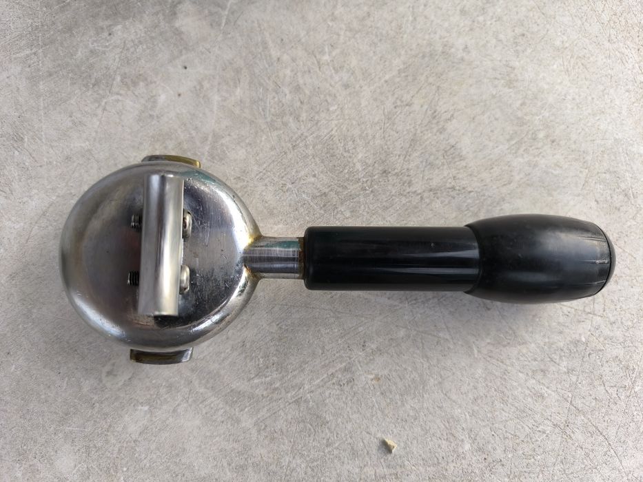 Manípulo para máquina de café profissional