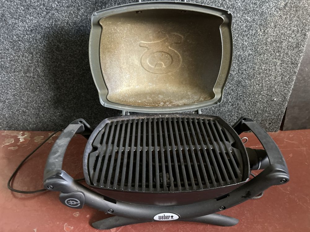 Електрогриль Weber Q 1400: