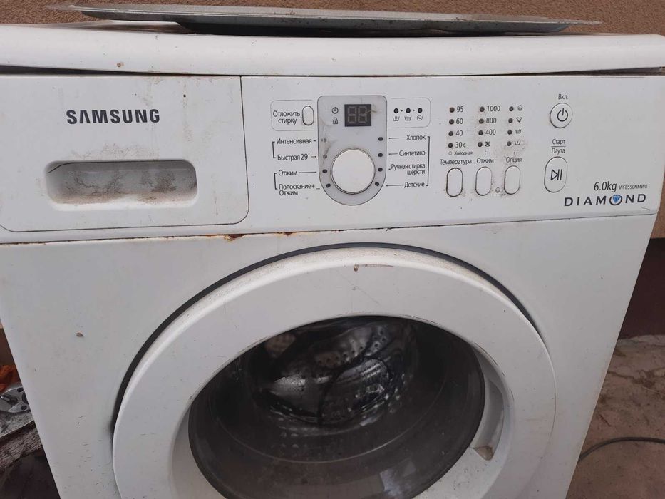 Samsung WF8590NMW8 Разбор