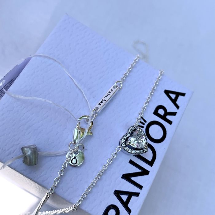 Намисто Pandora оригінал Пандора срібло нова прикраса